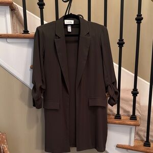 Joseph Ribkoff Elegant Olive Green Blazer